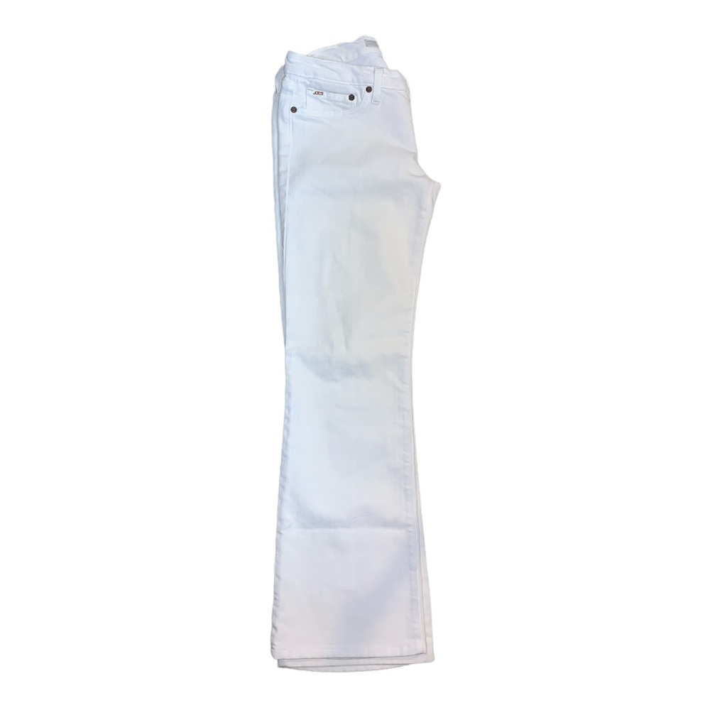 Joes jeans womens size 28 white bootcut Jenny cut. Crop 28” inseam.